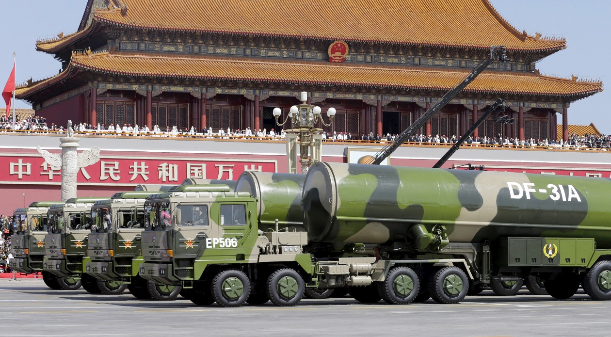 New Chinese Nuclear Weapons Mean the Air Force is Planning for More